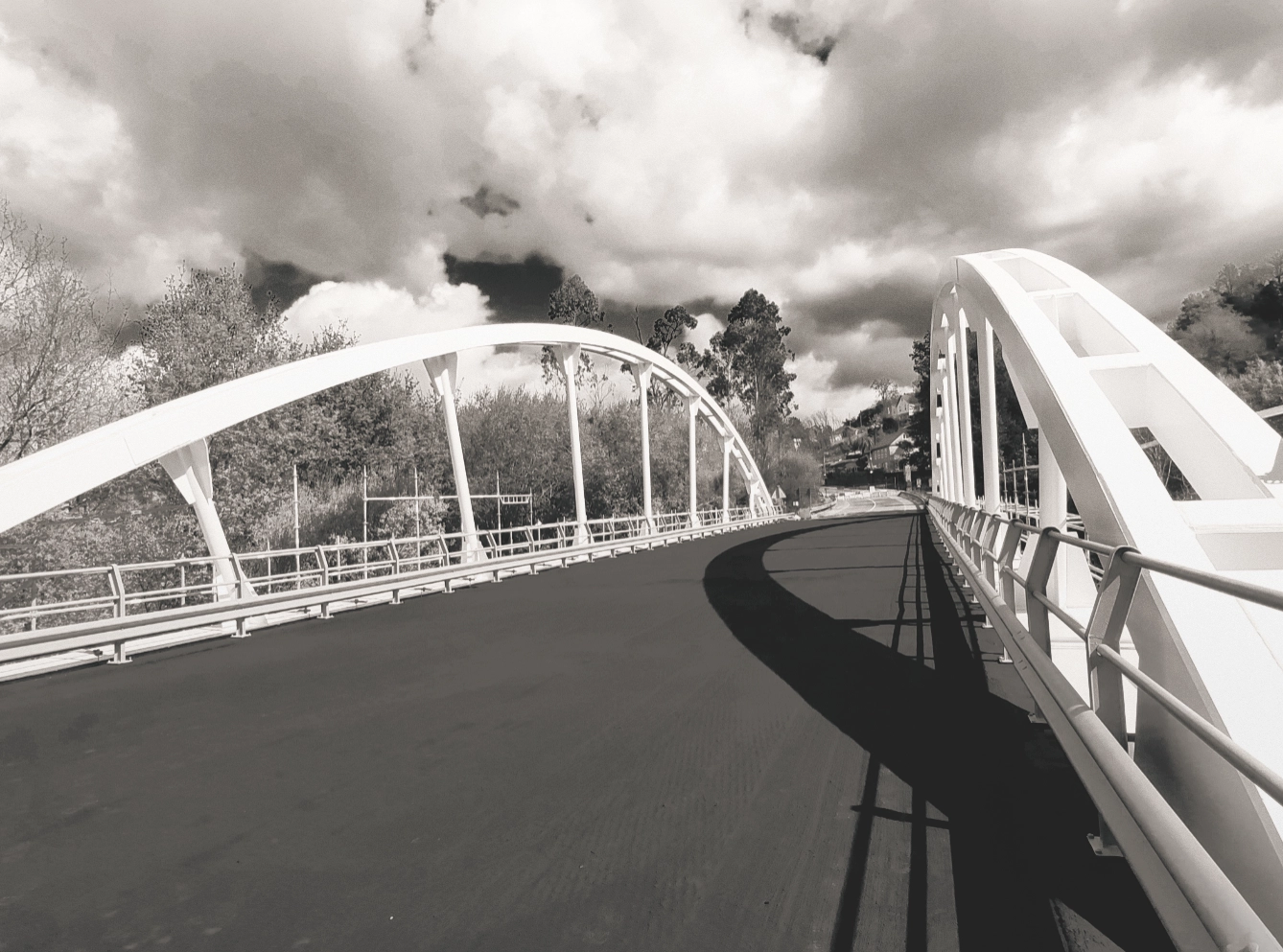 Mondariz Viaduct repair